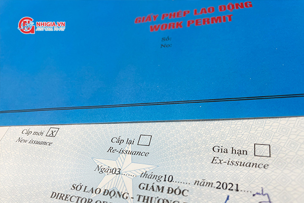 cấp giấy phép lao động cho nhà quản lý